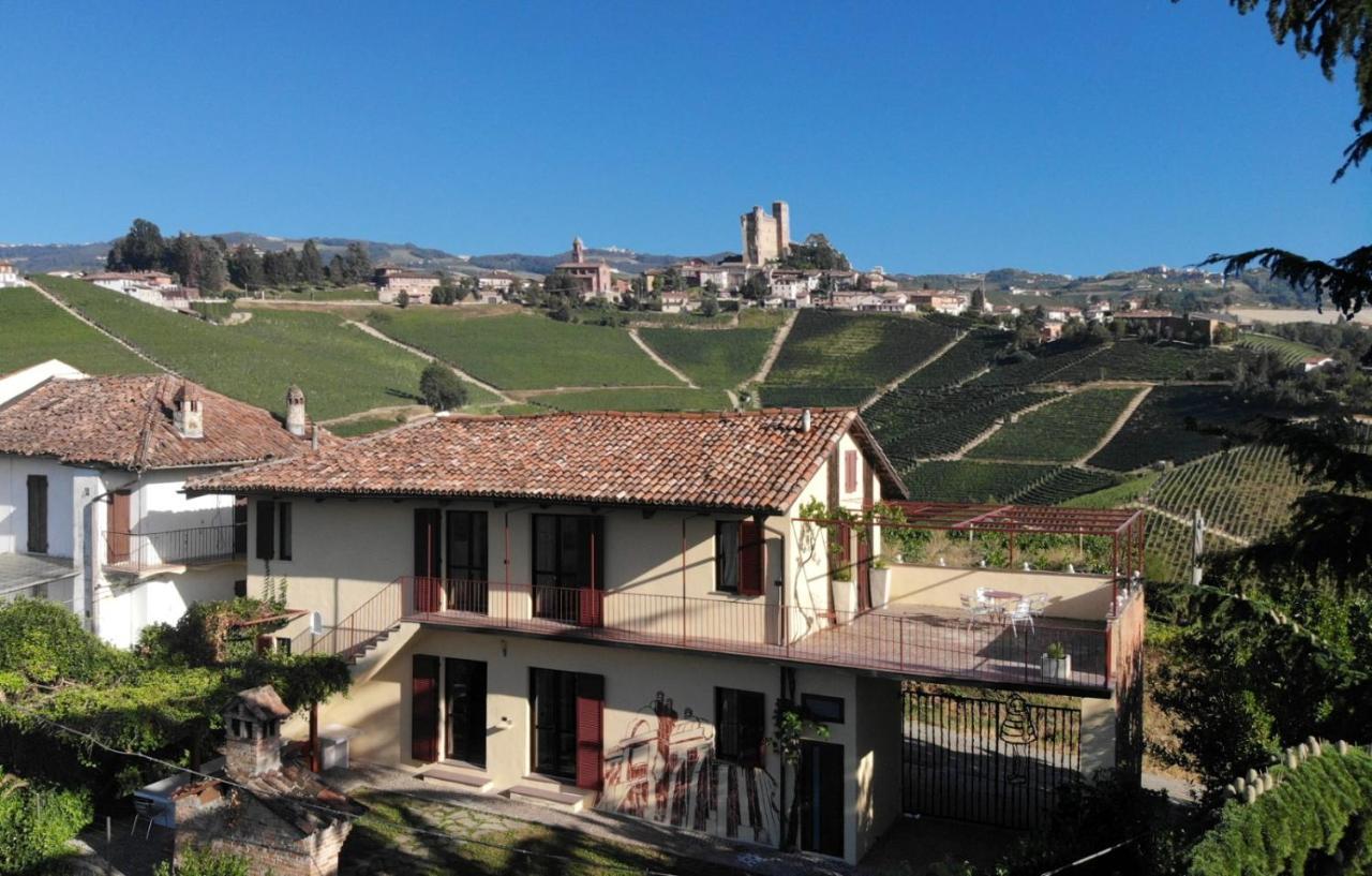 Cascina Parafada Серралунга-д'Альба Экстерьер фото