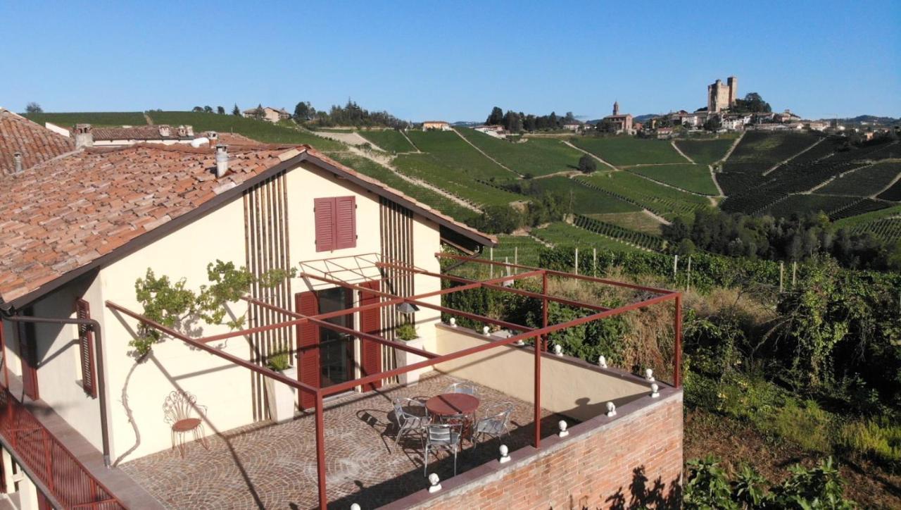 Cascina Parafada Серралунга-д'Альба Экстерьер фото